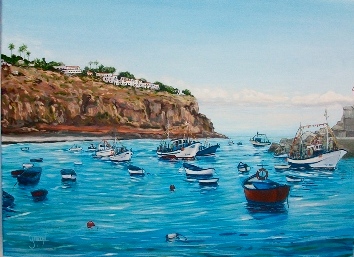 Puerto de Playa Santiago 2009