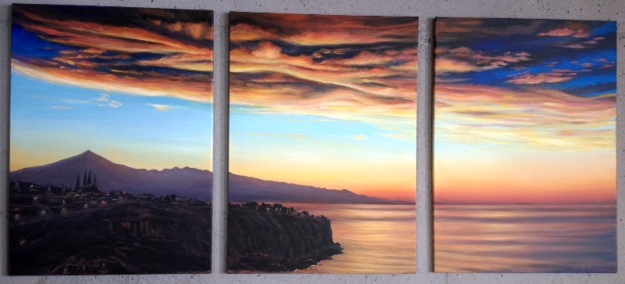 2.Amanecer de Tecina